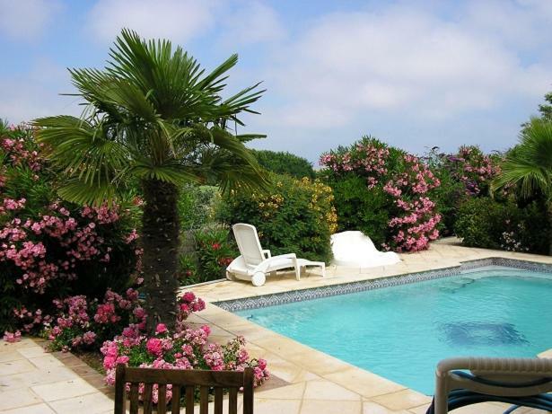 Villa Avec Piscine 아그 외부 사진